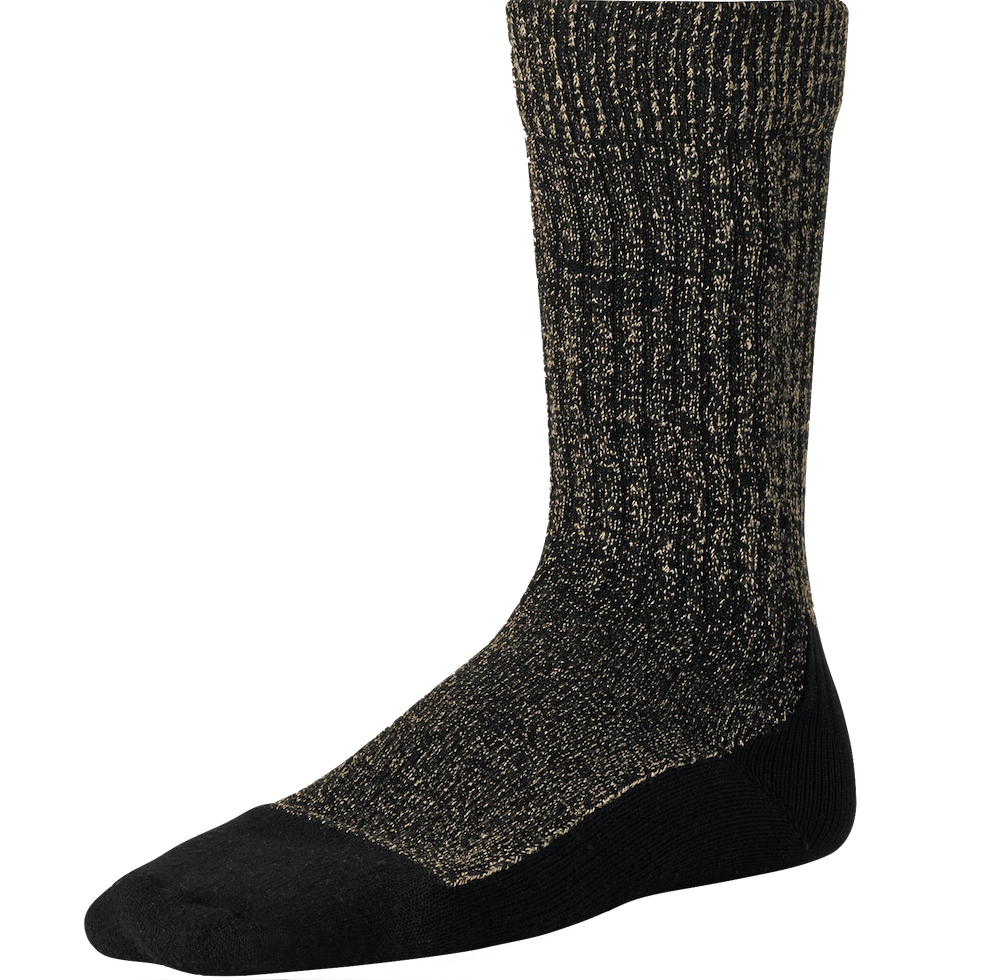 tempred-wing-deep-toe-capped-wool-sock-schwarz-meliert