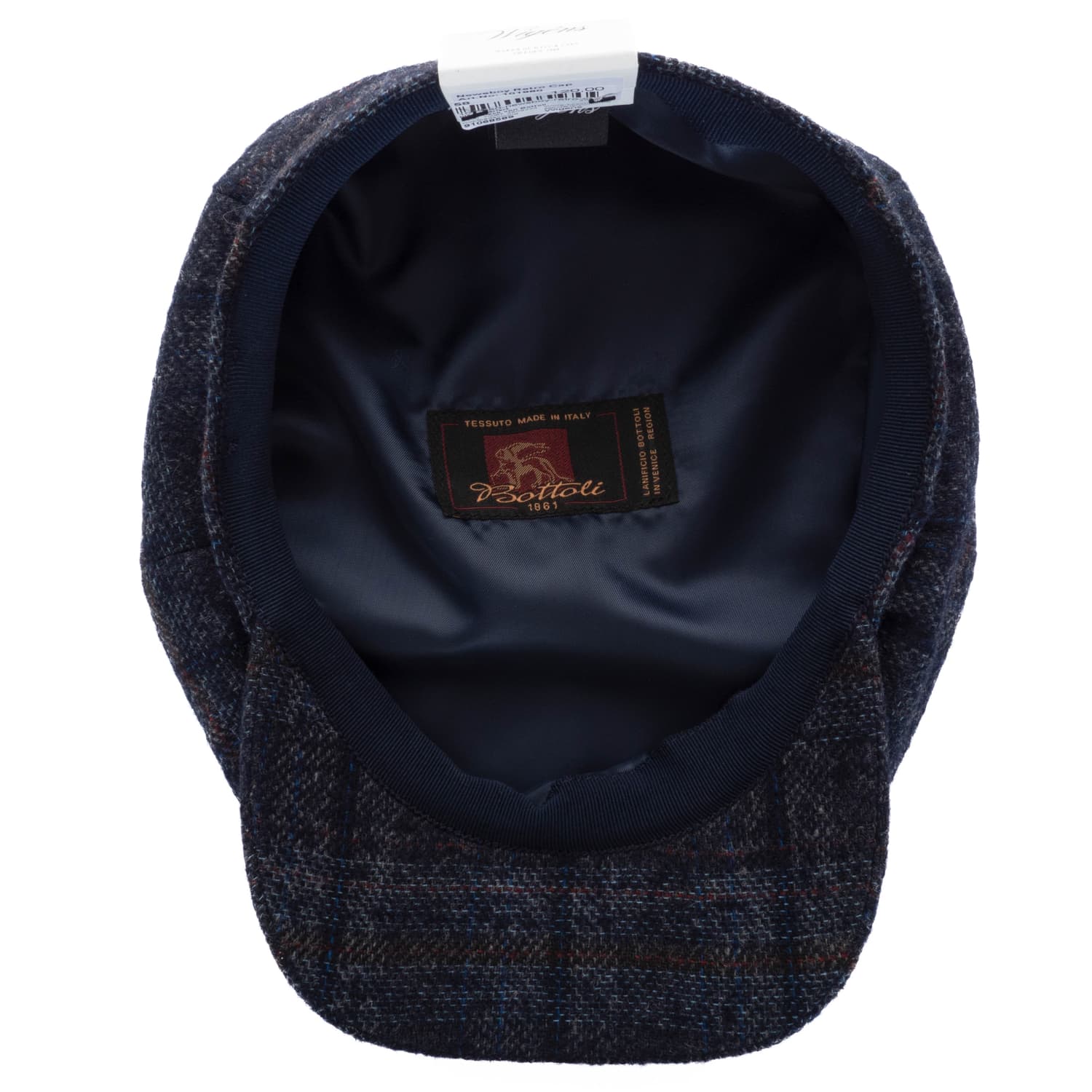 wigens-101-980-newsboy-retro-cap-09-navy-4-von-4