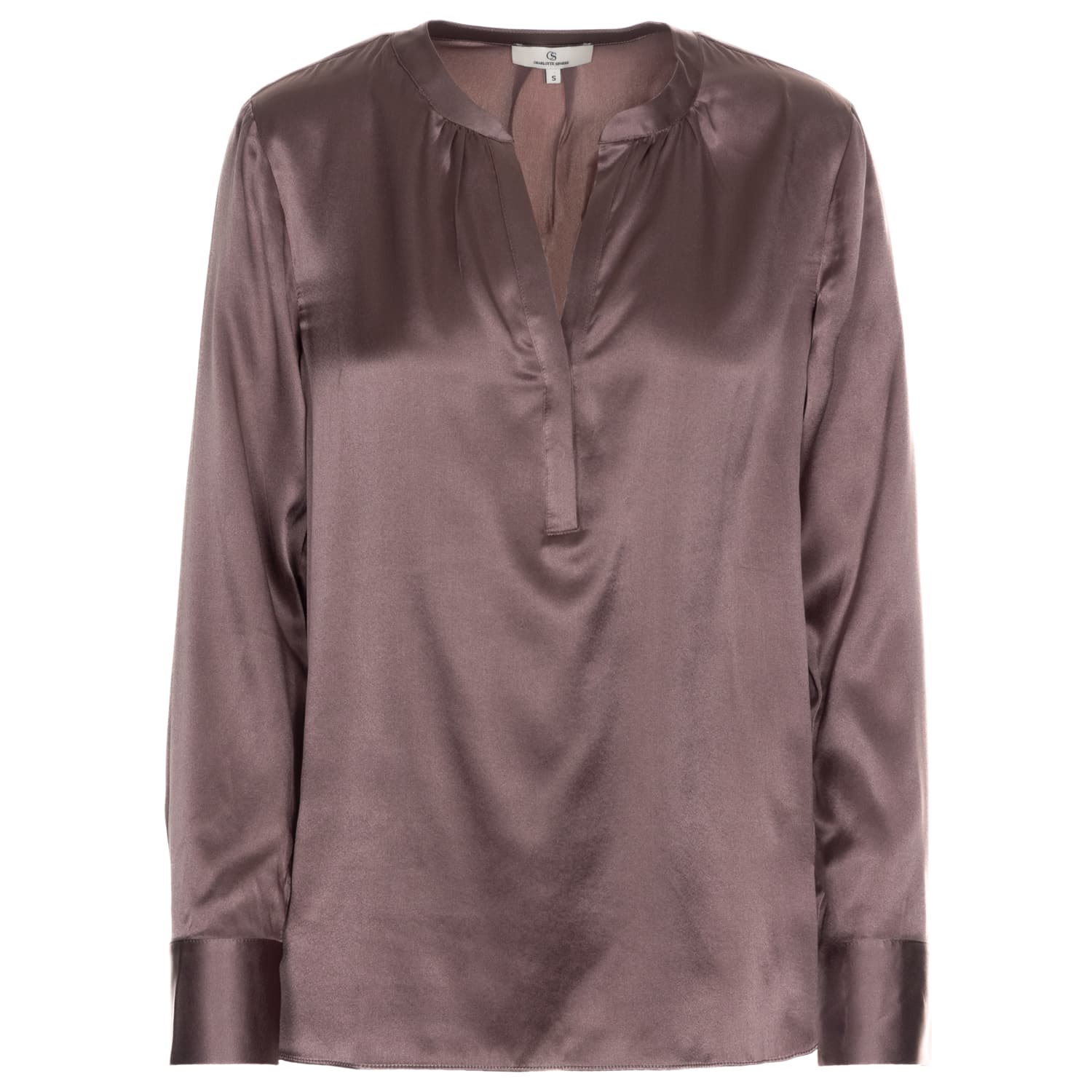 charlotte-sparre-3207-oui-shirt-dark-taupe-1-von-4