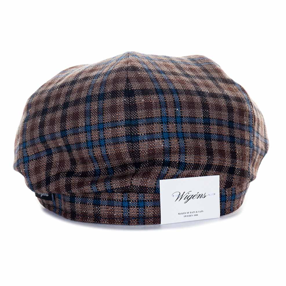 wigens-101-035-newsboy-classic-cap-1973-karo-braun-blau-3