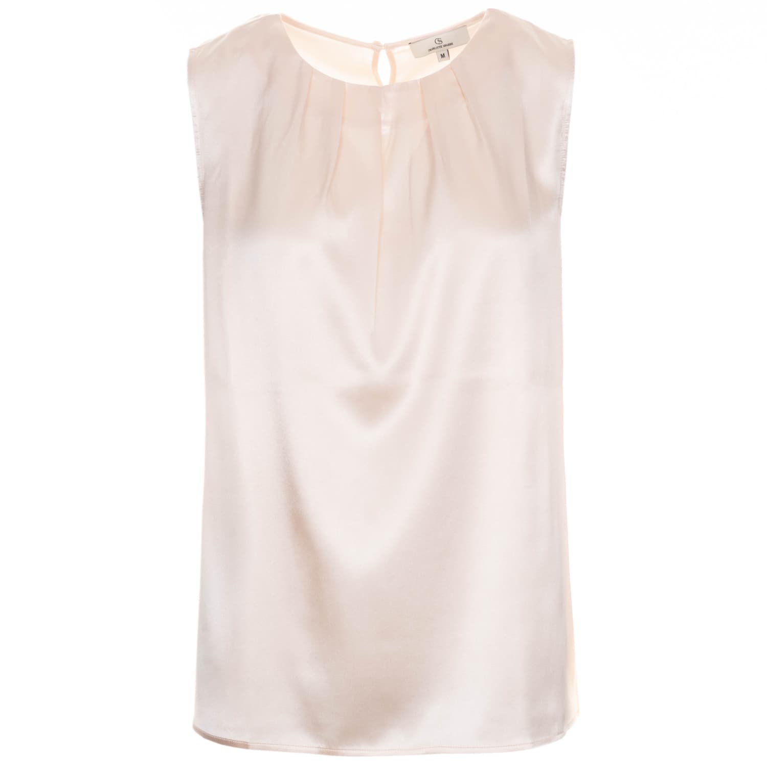 charlotte-sparre-3100-pleat-top-cream-4-von-4